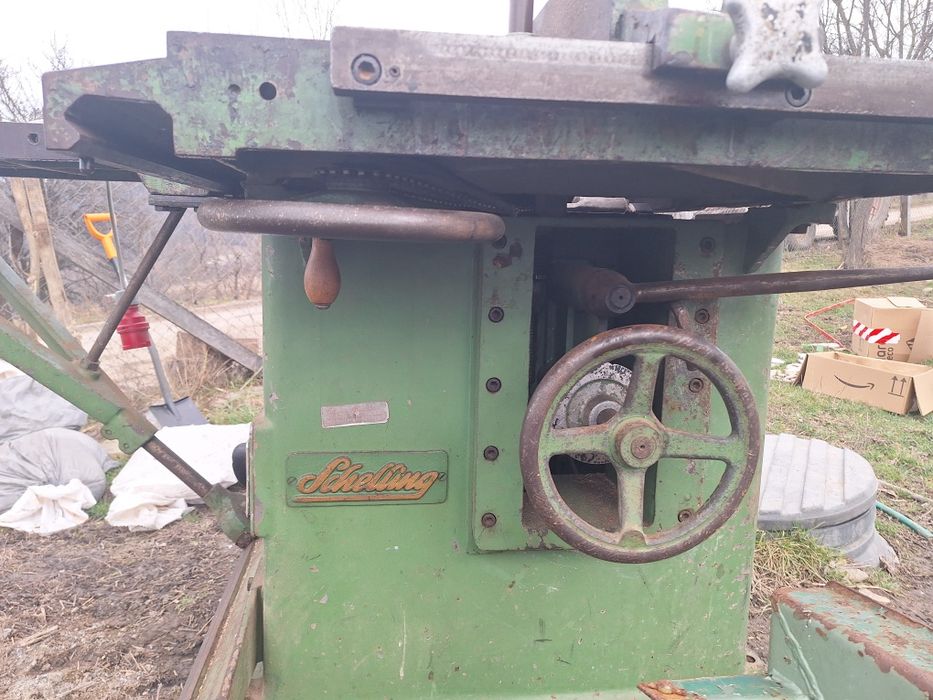 Circular profesional utilaj tâmplar schelling