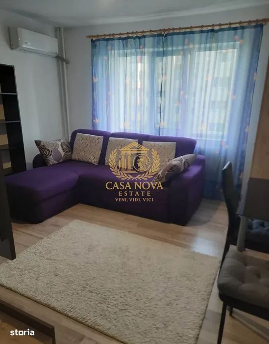 Apartament 2 camere 40mp, cartier Manastur, centrala proprie, AC