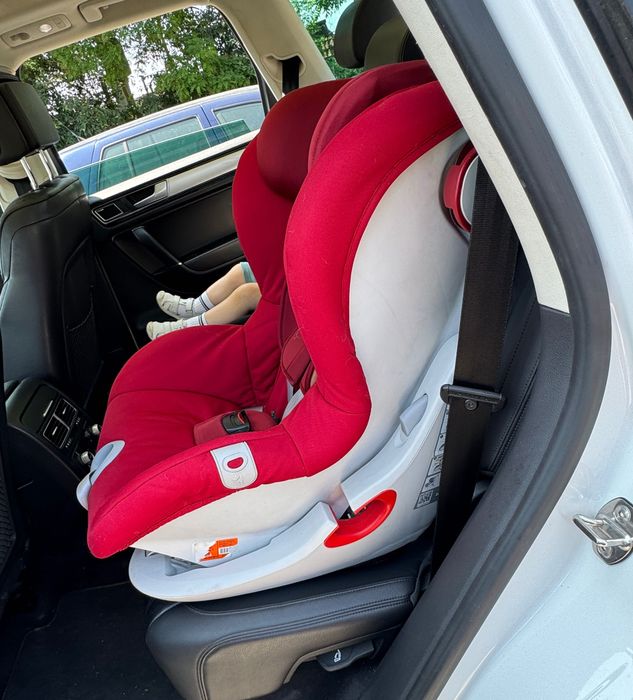 столче за кола Britax Römer KING II