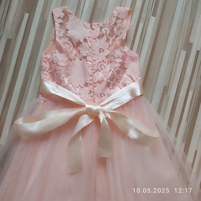 Официална детска рокля