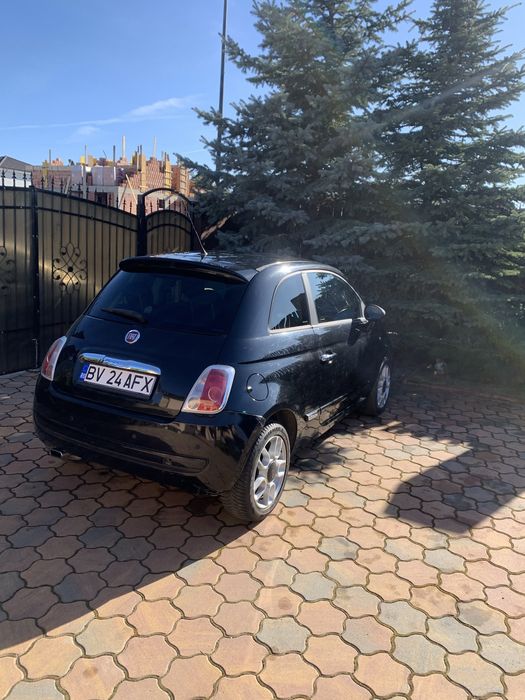 Fiat 500 automat