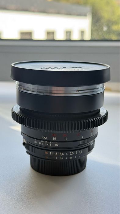 Zeizz cine mode zf.2 кино обьективы