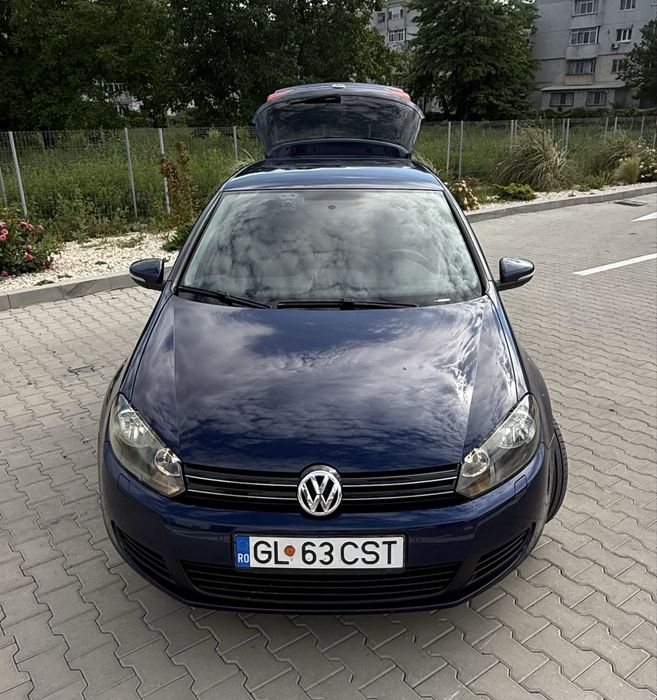 Golf 6. 2009-2010