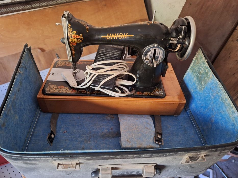 Стари шевни машини