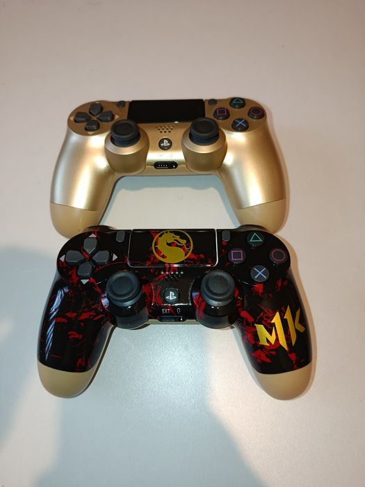 Controller wirelles ps4 NEFOLOSIT IMPECABIL bluetooth playstation 4