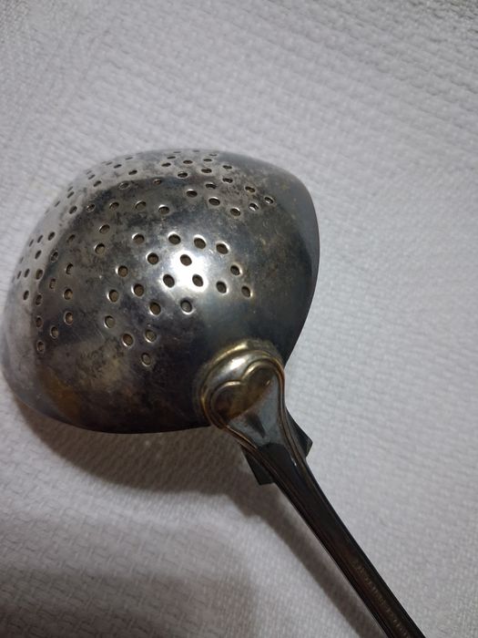 Мельхиор с позолотой