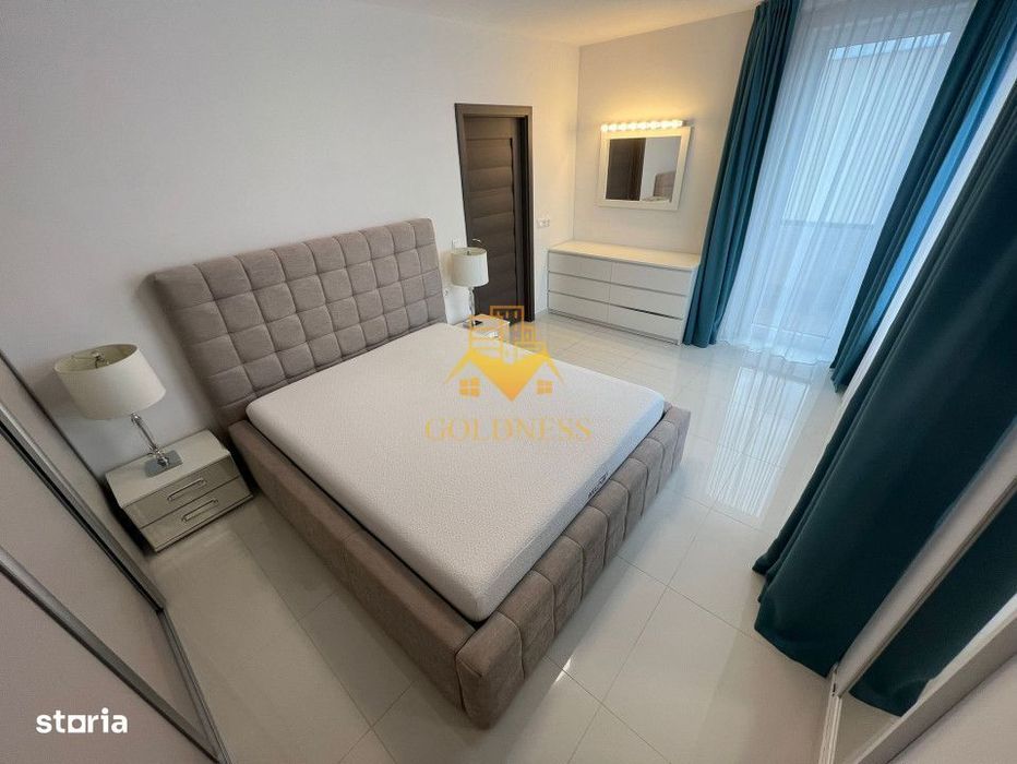 2 camere open space, modern mobilat, parcare subterana,AC,Pet Friendly