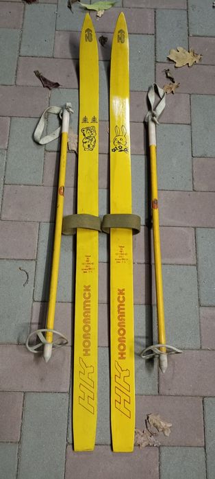 Лыжи детские ссср