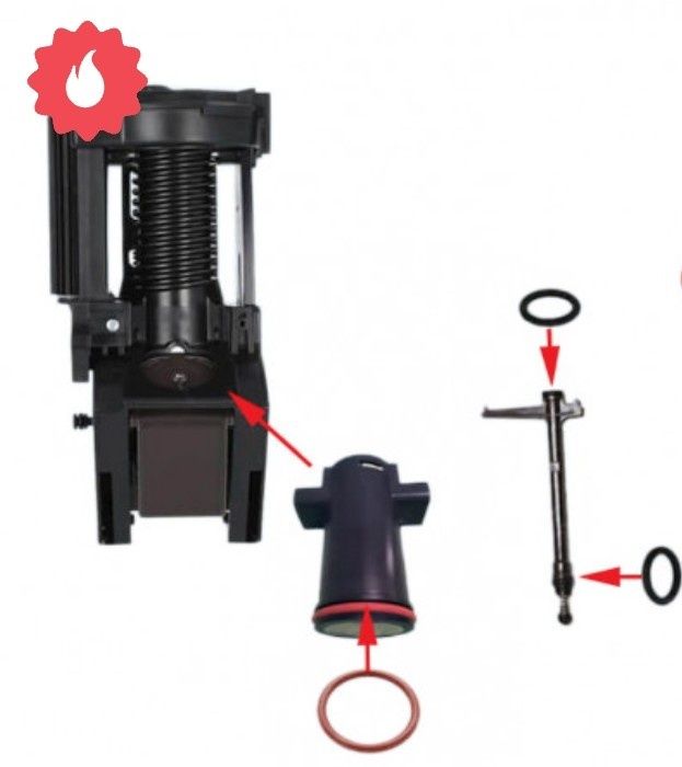Рем. к-т кафе автомати Saeco,Philips,Jura,Gaggia,Bosch,Siemens