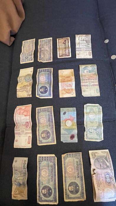Bani vechi Românești, monede si bagnote .