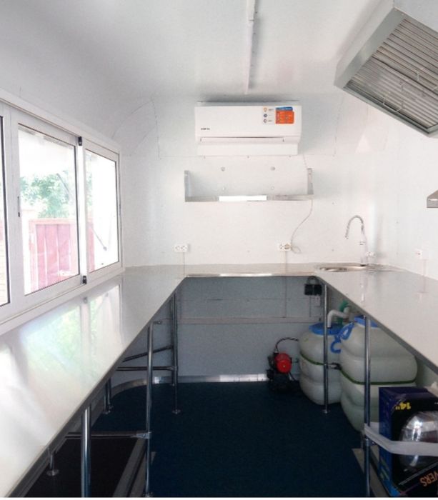 Фудтрак еки Кучма дукон Фастфуд  сотилади