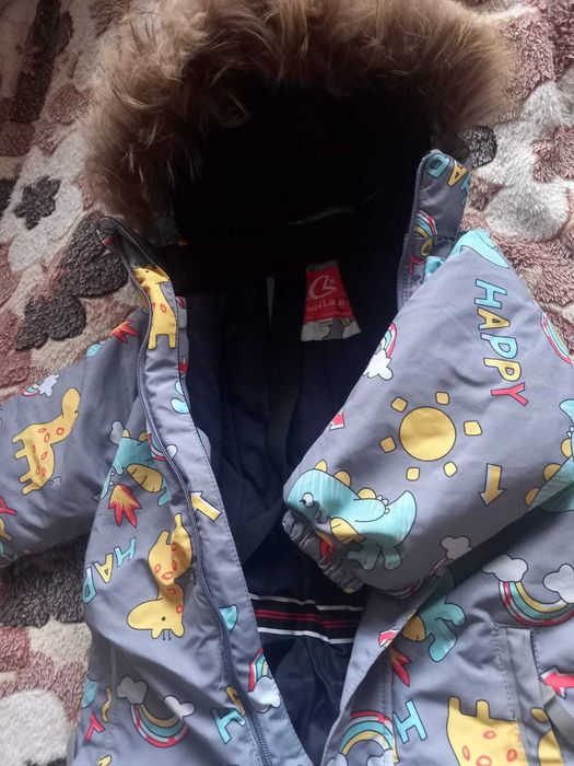 Зимний комбинезон