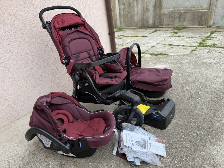 Carucior Chicco Trio Activ 3 Car Kit Inclus
