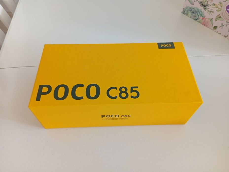 Xiaomi Poco c85 256gb телефон в идеальном состоянии