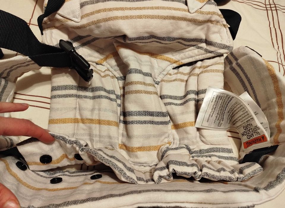 Ергономична раница TULA Explore 100%лен