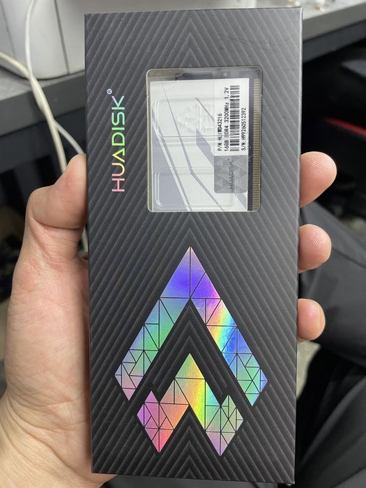 Озу DDR4 16GB 3200MHz новый