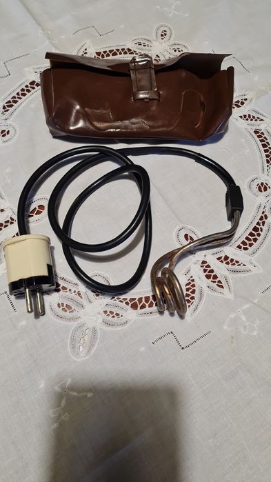 Termoplonjon vechi, in husa originala anii 60-80