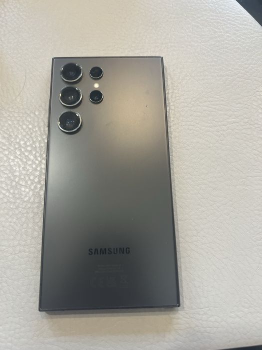 Samsung S24 ultra, 512 GB, Titanium Gray, achizitionat Samsung magazin nou