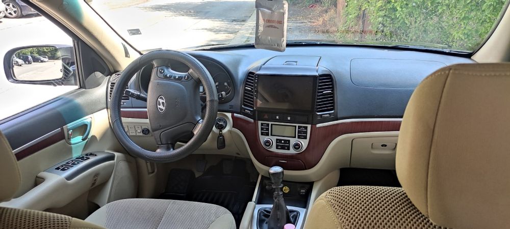 Хюндай Санта фе 2, 2.7 бензин/газ