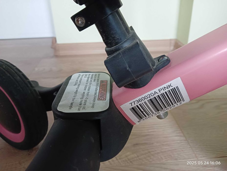 Детско Баланс колело 4 в 1 Knight