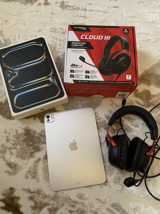 ипад про м5 256 hyperx cloud 3