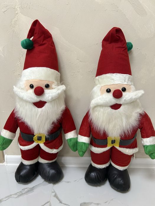 Плюшен Дядо Коледа