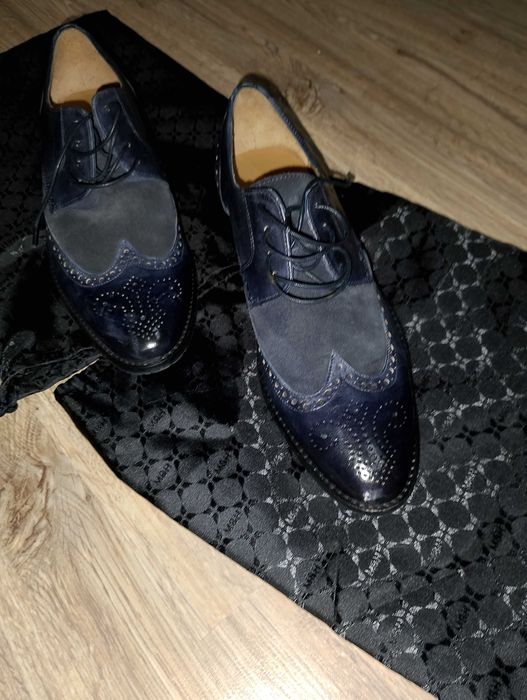 Обувки Melvin & Hamilton.