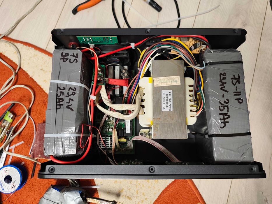 UPS pentru CENTRALA cu Baterie li-ion 1,5kwh - UNDA PURA Sinus 1500 VA