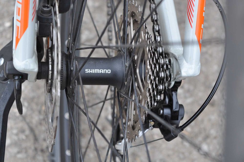 Cube Attention 29-3х10-Deore XT с хидравлика-алуминиев велосипед