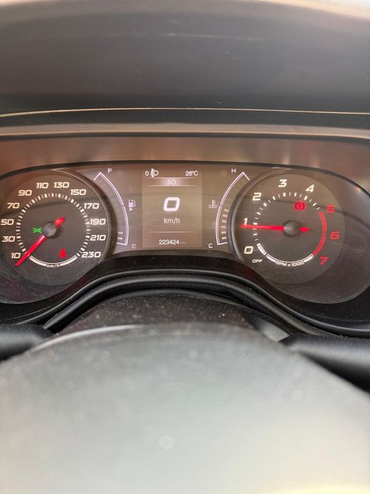 Fiat tipo 2017 euro 6