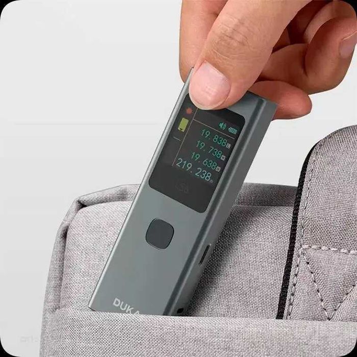 Лазерный дальномер Duka LS-P Laser Range Finder (40м, серый)