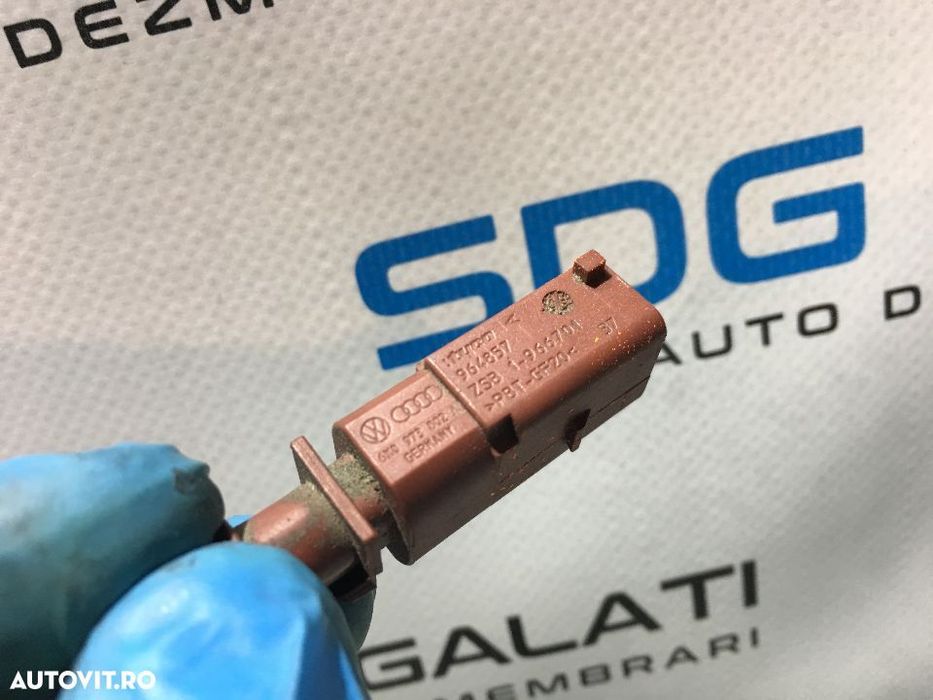 Senzor Temperatura Gaze VW Sharan 2.0TDI 140cp CFF 2010 - 2015 COD : 6X0 973 802 A / 6X0973802A