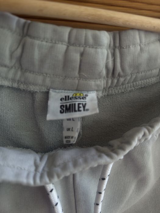 къси панталони ellesse x Smiley памучни