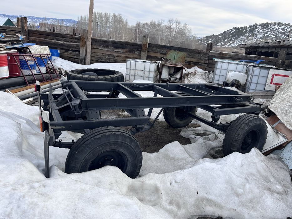 Продам прицеп ПТС 4