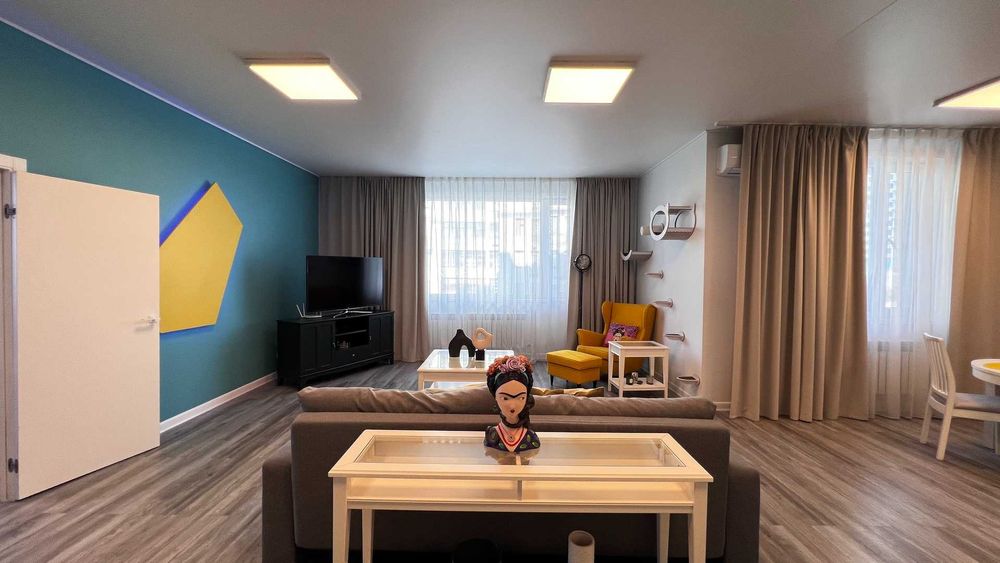 2-комнатная Аль-Фараби 3