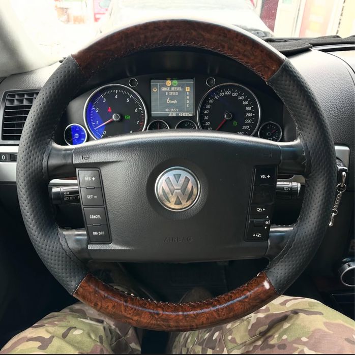 Обшивка руля любого