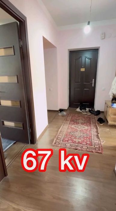 Продается 3-комнатная квартира в Чирчике