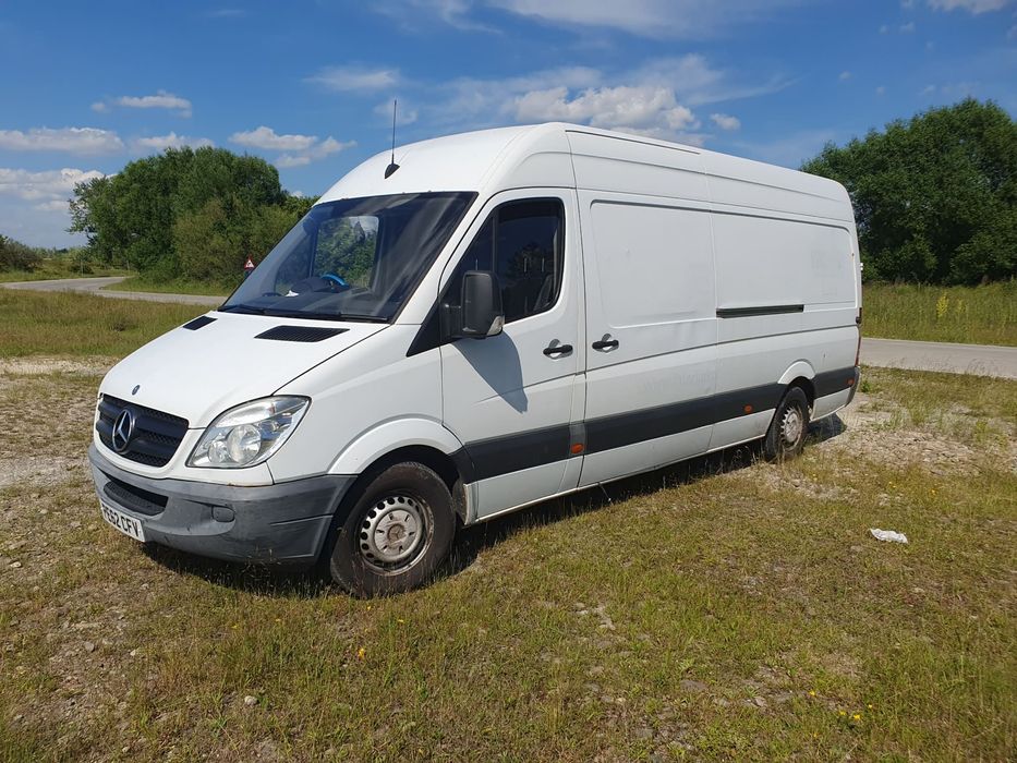 MERCEDES-BENZ Sprinter 2012 — imagine 2