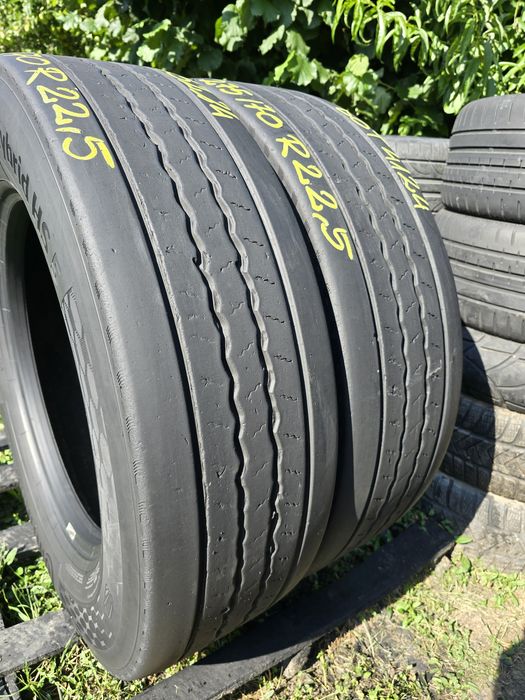 2 Anvelope Directie Continental 275/70 R22.5 DOT 4124.
