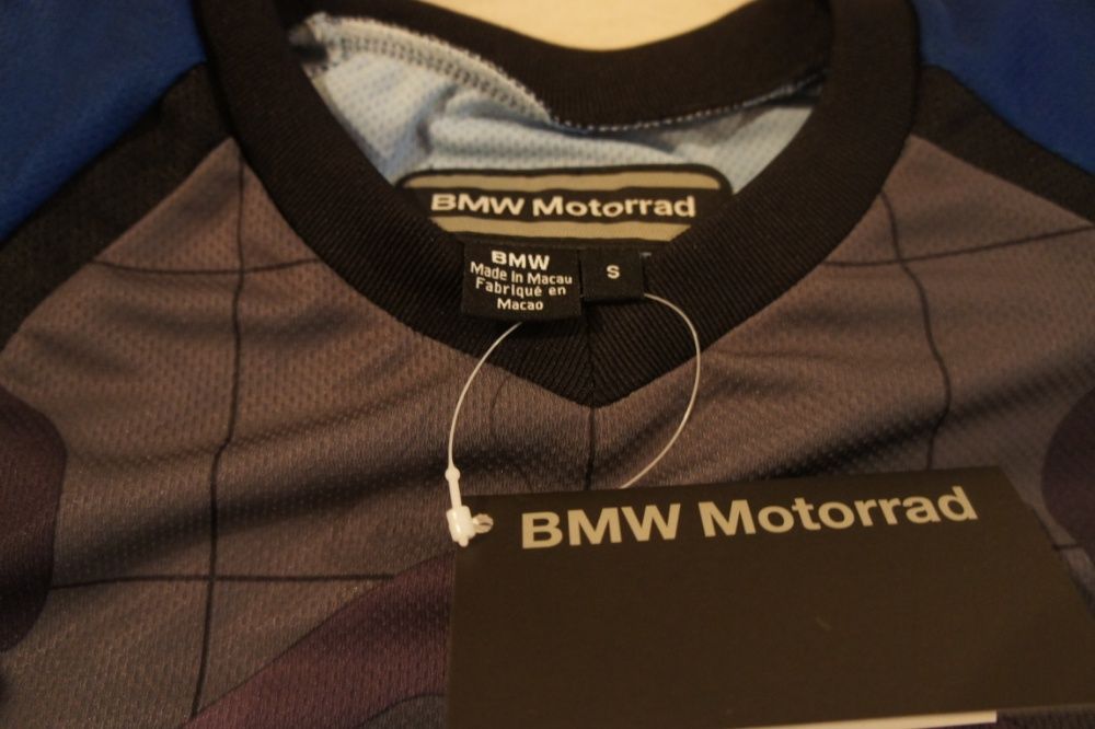 Vand tricou(shirt) BMW Enduro, anthrazit, marime S