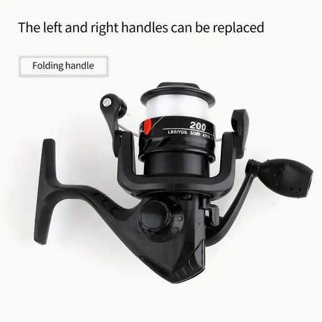 Комплект от 2 телескопични въдици 2,1 м 2,3 м,макари,аксесоари+калъф