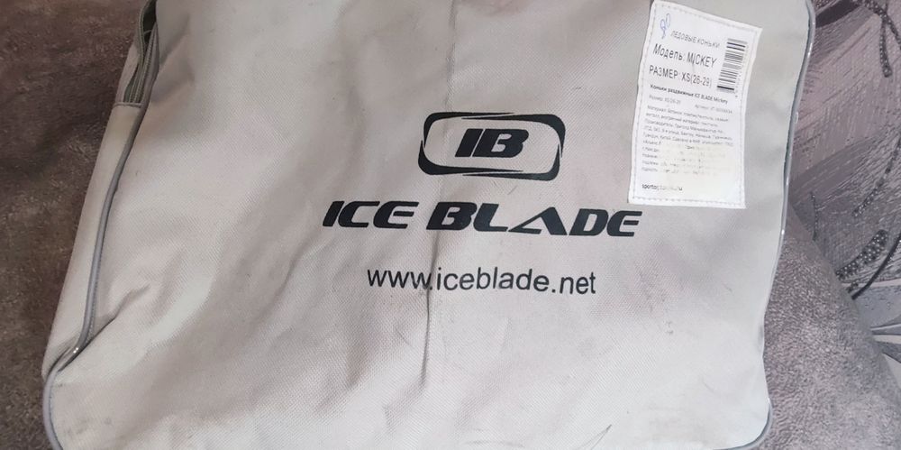 оригинальные коньки ice blade "mickey"