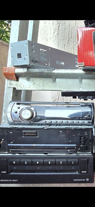 Kenwood, Pioneer, VW Golf 4 Gamma CD за автомобил