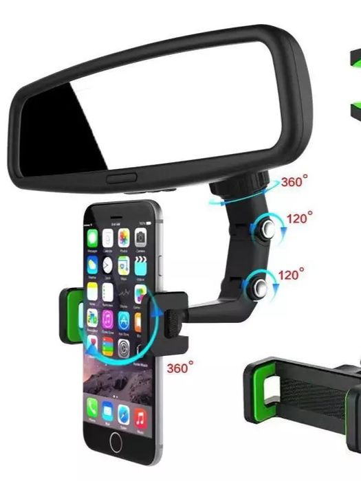 Orqa ko‘rish oynasiga o‘rnatiladigan professional tutgich - 30000 bonu