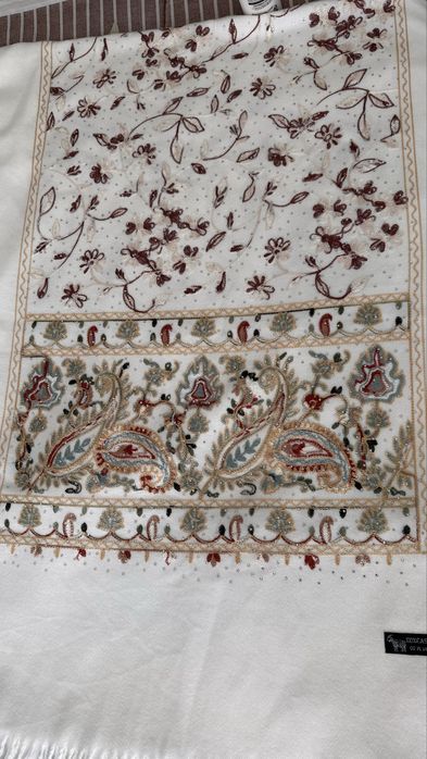 Шарф кашемировый