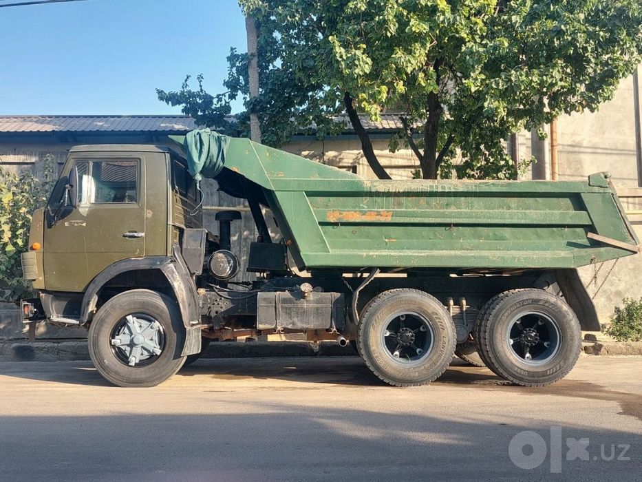 Kamaz samasval 5511 sotiladi