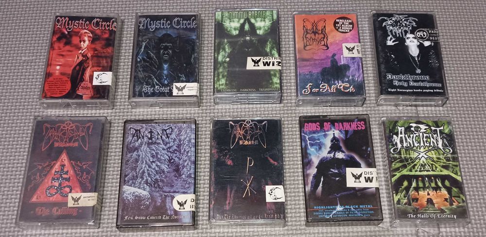 Касети метъл оригинални