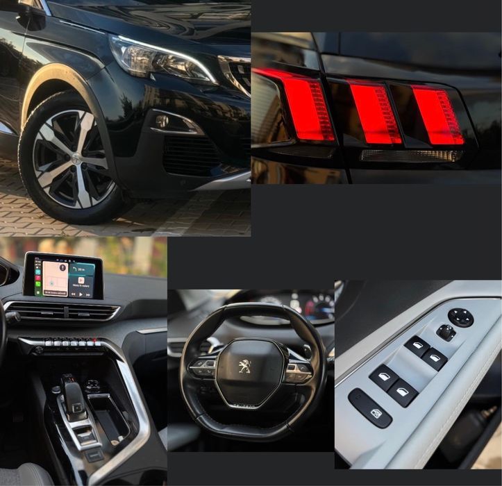 Peugeot 3008 2018 117.000km