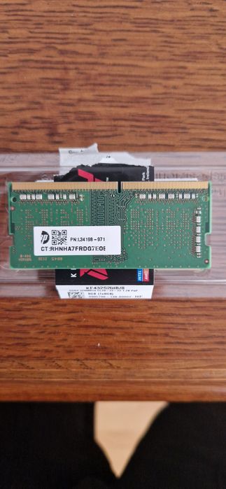 Memorie RAM 8GB DDR4 3200MHz Laptop / All-in-One (2x4GB Samsung) SET