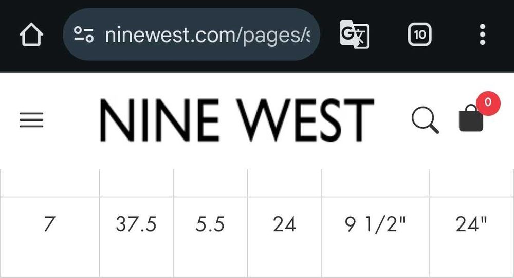 Nine West лачени обувки